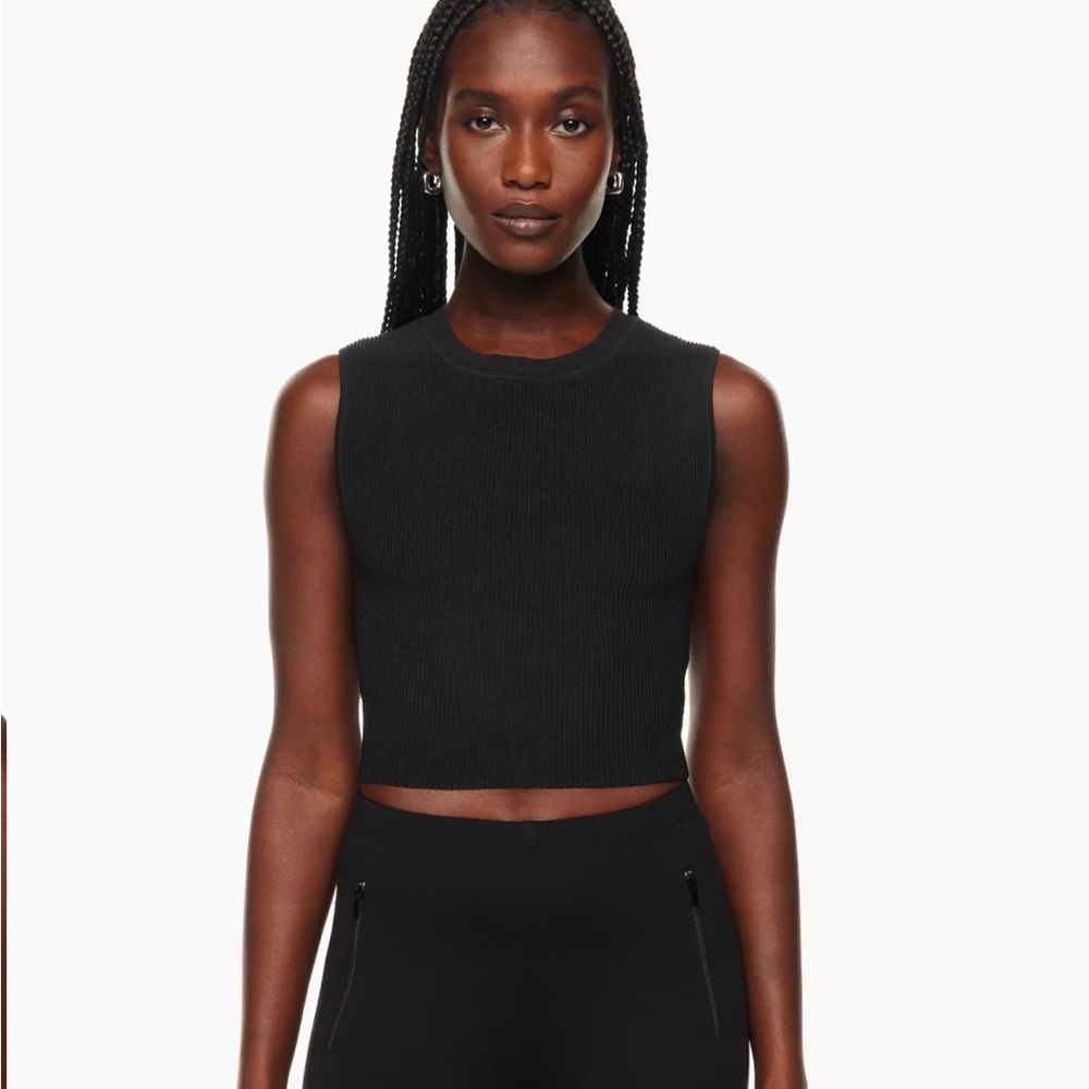 NWOT Aritzia Babaton Sculpt Knit Muscle Tank